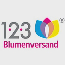 123Blumenversand logo