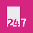 247 Blinds logo