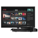 All American Dish US logo