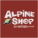 Alpine Shop logo