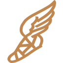 Ancient Greek Sandals logo