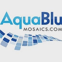 AquaBlu Mosaics logo