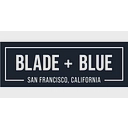Blade + Blue logo