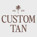Custom Tan logo