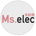 Ms.elec 米嬉樂 logo