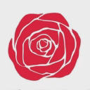 Post-a-Rose logo