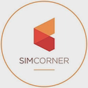 SimCorner logo
